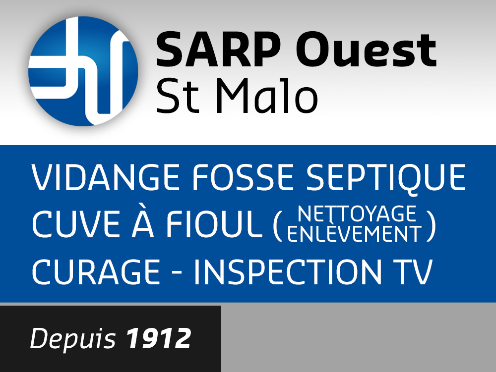 SARP OUEST - Agence de SAINT MALO